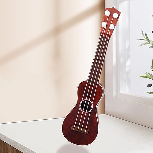 Ukulele -Spielzeug, Schnelles Lernen Hübsches Design Großartige Verarbeitung Guter Soundqualität Kinder Ukulele Gitarre Easy Playing for Family (#6) von Generic