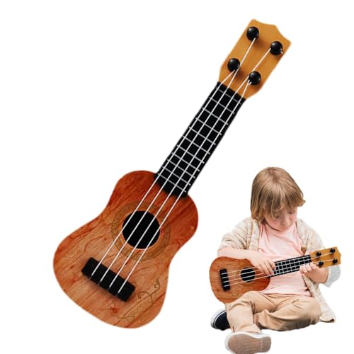 Ukulele für Kinder, Ukulele Children's Guitar | Gitarre mit 4 Saiten, Anti-Kollision Keep Tone, Ukulele für Kinder mit 4 Saiten für Mädchen, Kinder im Vorschulalter, Anfänger von Generic