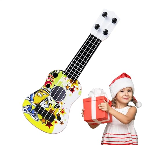 Ukulele für Kinder, Ukulele Spielzeug für Kinder - Gitarre 4 Saiten, Anti-Kollision Keep Tone, Ukulele für Kinder mit 4 Saiten für Mädchen, Kinder im Vorschulalter, Anfänger von Generic