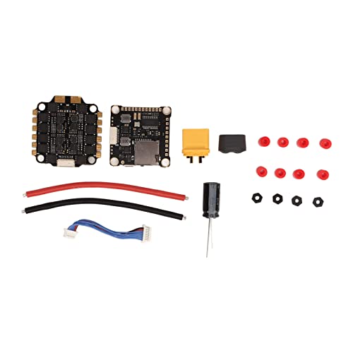 Umfassender Flugcontroller, F4 V3S Plus und 45A 4-in-1-Brushless-ESC-Fly-Tower-Stack für FPV-Renndrohnen und RC-Flugzeuge von Generic