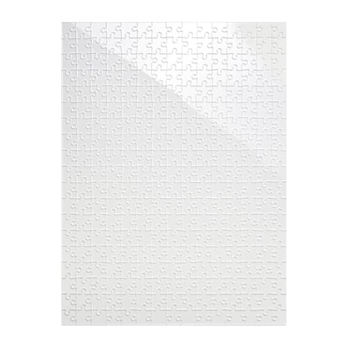 Unsichtbares Puzzle - Eindeutig Unmögliches Puzzle, Unmögliches Puzzle | 200 Teile, Vielseitig Einsetzbares, Transparentes Acryl-Puzzle Mit Hartem Kopf, Ausgezeichnetes, Klares Denksport-Puzzle von Generic