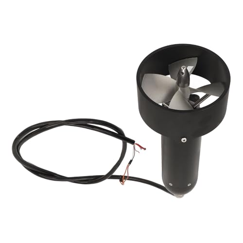 Unterwasserpropeller, U-Boot-Triebwerkspropeller aus Aluminiumlegierung, 24–50 V, Bürstenlos, Wasserdicht, 30 Kg, CNC-Bearbeitung, Schiffsmotorpropeller für ROVs (CCW) von Generic