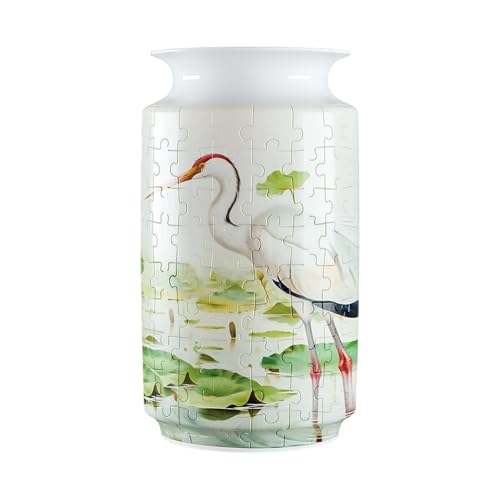 Vasen Jigsaw Puzzle - -Puzzle -Vase, Blumenvase -Puzzle | Einzigartiges ästhetisches Puzzle -Handwerk Vase für Teenager, kreatives Wohnkultur -Puzzle, herausfordernde -Puzzle für Erwachs von Generic