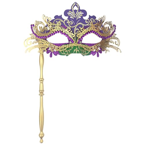 Venezianische Masquerade Masken Halbmaske Fasching Verführerisches Damen Accessoire Für Maskerade, Karneval, Halloween Faschings Masken Venezianische Masquerade Masken von Generic