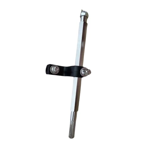 Verbindungsstange für Doppelbass Drum Pedal, Robustes Metall, Professionell, Schlagzeug Zubehör, Ersatzteile, mit Schwarzem Clip Verbindungsstange für Doppelbass Drum Pedal, Robustes Metall, Professionell, Schlagzeug Zubehör, Ersatzteile, mit Schwarzem Clip von Generic