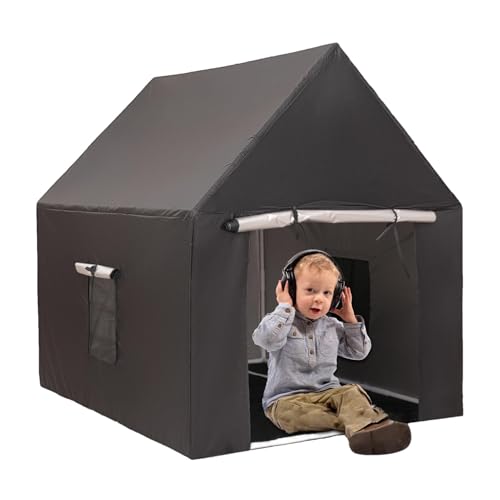 Verdunklung für das Kinderzimmer - Tragbare und kinderfreundliche Schlafkapsel dunkel aus Oxford-Gewebe | Nickerchen in einem Spielhaus für den Innenbereich, leichtes Design, Umgebung Verdunklung für das Kinderzimmer - Tragbare und kinderfreundliche Schlafkapsel dunkel aus Oxford-Gewebe | Nickerchen in einem Spielhaus für den Innenbereich, leichtes Design, Umgebung von Generic