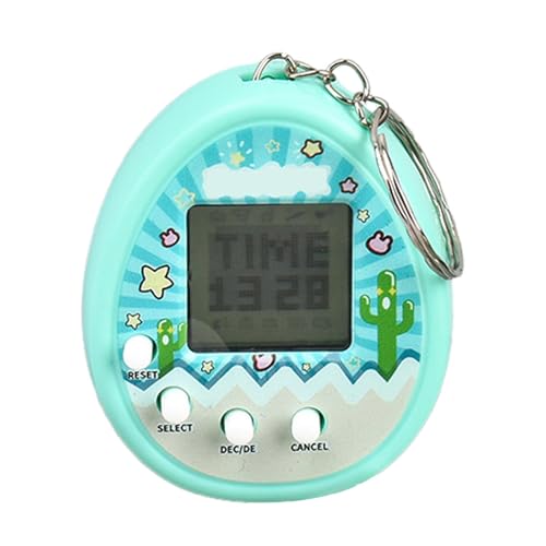 Virtual Digital Pet – minii-Digital-Haustier-Schlüsselanhänger-Spiel Mit 168 Haustieroptionen, Vorschulspielzeug, Virtuelles Tierspielzeug | Puzzle-Spielzeug Für Kinder Juguetes Cibe von Generic