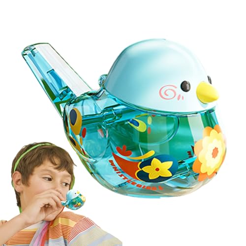 Vogel Pfeife Kinder, Vogel Anruf Pfeife, Lustiges Wasserpfeifen, Musical Toy, Musikinstrument Wasser Und Badespielparty Bevorzugungen Spaß Vogel Pfeife Kinder, Vogel Anruf Pfeife, Lustiges Wasserpfeifen, Musical Toy, Musikinstrument Wasser Und Badespielparty Bevorzugungen Spaß von Generic