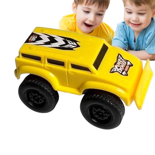 Wandauto-Spielzeug, Kletterauto - Zurückziehbares magnetisches Autospielzeug - Zurückziehbares Fahrzeug-Auto-Set, Geburtstags-Klassenzimmer-Reisespielzeug für Kinder und Kleinkinder von Generic