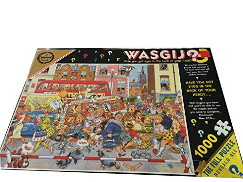 Wasgij 3 Full Monty Fever Nr. 3857 1000 Teile Puzzle von Generic