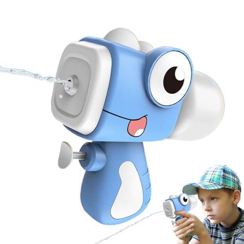 Wasser Soaker - Elektrisches Wasserspielzeug Für Outdoor,Niedliches Dinosaurier-Design Mit 6-8 Metern Reichweite Tank Sommerspiel Gartenkämpfe Strandparty Geburtstagsgeschenk Für Kinder Wasser Soaker - Elektrisches Wasserspielzeug Für Outdoor,Niedliches Dinosaurier-Design Mit 6-8 Metern Reichweite Tank Sommerspiel Gartenkämpfe Strandparty Geburtstagsgeschenk Für Kinder von Generic