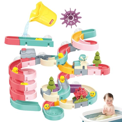 Wasserbälle Bahnspielzeug - mit interaktiver Wasserballbahn | Kreatives und lehrreiches -Spielzeug für Kinder, lustiges und farbenfrohes Wasserspiel, Neujahr, Erntedankfest, Weihn von Generic