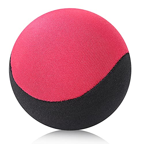 Wasserball, Sprungbälle für Schwimmbad, Wasserbälle für Pool für und Erwachsene, 6 cm TPR-Wasser-Hüpfball, Handball Zum Stressabbau, für Schwimmbad, Strand, Meer, Outdoor (Rot) von Generic