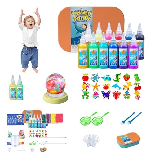 Wasserfee Set, Wasserelfe Spielzeug Set, Wasserelfe Spielzeug Set, Bunte Fee Aqua Handgemachtes Spielzeug Set, Handgemachte Wasserspielzeuge, Lernspielzeug Meereslebewesen Lernspielzeug Wasserfee Set, Wasserelfe Spielzeug Set, Wasserelfe Spielzeug Set, Bunte Fee Aqua Handgemachtes Spielzeug Set, Handgemachte Wasserspielzeuge, Lernspielzeug Meereslebewesen Lernspielzeug von Generic