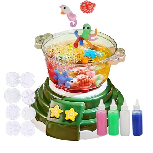 Wassergel Set, Kreative Zaubergele | Fee Kreativset, Water Gel Set für , Mädchen, Kleinkinder Wassergel Set, Kreative Zaubergele | Fee Kreativset, Water Gel Set für , Mädchen, Kleinkinder von Generic