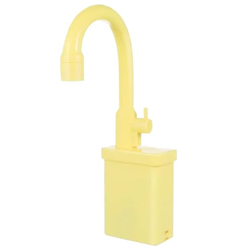 -Wasserhahn für Kinder, austauschbares, Wohnaccessoires, geeignet für Jungen Mädchen, kann zum Schenken verwendet Werden UvL467 (Yellow, 27.5cm×8.5cm×4.5cm) von Generic