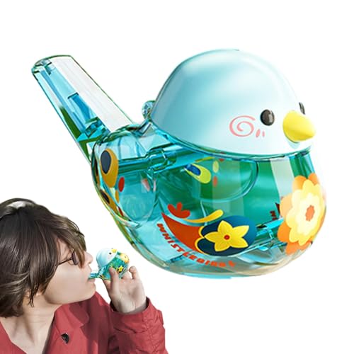 Wasserpfeife In Vogelform – Tragbarer Geräuschgenerator | Musikspielzeug Für Kinder, Cartoon-Pfeife, Lerninstrument Für Kinder, Schulgeschenke Und Preise von Generic