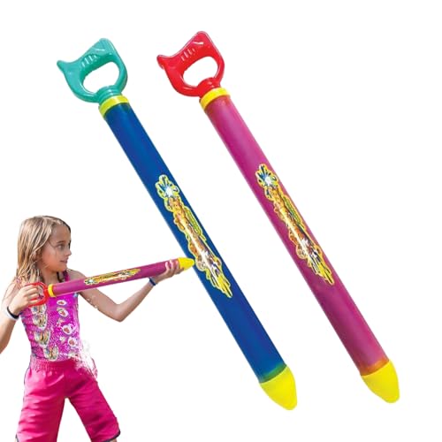 Wasserpistole für Kinder, Bewässerungsspiel für | Tragbares Spielzeug für Sprinkler kompakt für Outdoor Pool Reise Camping Schwimmen Wasserpistole für Kinder, Bewässerungsspiel für | Tragbares Spielzeug für Sprinkler kompakt für Outdoor Pool Reise Camping Schwimmen von Generic