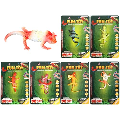 Wasserspielzeug mit Farbwechsel – 6 Stück, Eidechsen-Spielzeug für Wassertisch, Partybevorzugungen, Klassenbelohnungen für und Mädchen, ab 3 Jahren wissenschaftliche Erfahrung Wasserspielzeug mit Farbwechsel – 6 Stück, Eidechsen-Spielzeug für Wassertisch, Partybevorzugungen, Klassenbelohnungen für und Mädchen, ab 3 Jahren wissenschaftliche Erfahrung von Generic