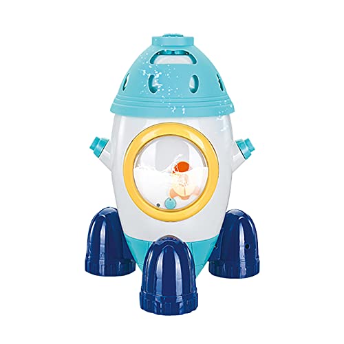 Wassersprinkler Raketensprühsprinkler Mit Wiggletubes Kindersprinkler Wasserspielzeug Blau Geschenke Für Mädchen von Generic
