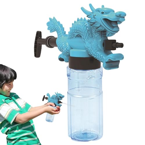 Wasserspritzer für Kinder, Wasserspritzspielzeug - Kreative Wasserspender mit Drachenmotiv | Partygeschenke, Sommer-Freibadspielzeug, auslaufsichere Wasserwerfer für Kinder, und Mädchen von Generic