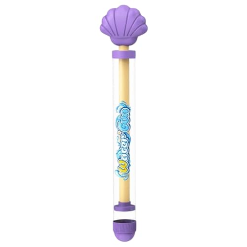 Wasserspritzspielzeug Für Kinder - Muschel Wasserpistole - Ausziehbarer Großvolumen-Wasserstrahler Für Draußenspiele Mädchen Sommer Poolaktivitäten Wasserspritzspielzeug Für Kinder - Muschel Wasserpistole - Ausziehbarer Großvolumen-Wasserstrahler Für Draußenspiele Mädchen Sommer Poolaktivitäten von Generic