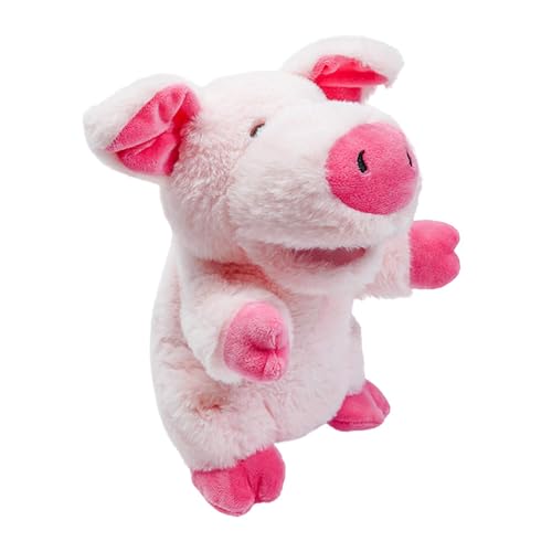 Weiche Plüschhandpuppe, funktionierender Mund für Handpuppe, niedliche 9,84-Zoll-Plüschtierpuppen, weiche Tierpuppen für die Früherziehung für Rollenspiele Weiche Plüschhandpuppe, funktionierender Mund für Handpuppe, niedliche 9,84-Zoll-Plüschtierpuppen, weiche Tierpuppen für die Früherziehung für Rollenspiele von Generic