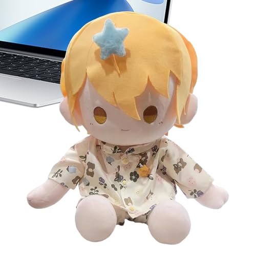 Weiche Puppe - Niedlicher Männer Plüschkissen Spielzeug - 35cm Plüschpuppe Für Raumdekoration Spiel Fans Kindergeburtstag Erwachsene Weihnachten Belohnungen Sammler Klassenzimmer | Geschenk Für Fans E Weiche Puppe - Niedlicher Männer Plüschkissen Spielzeug - 35cm Plüschpuppe Für Raumdekoration Spiel Fans Kindergeburtstag Erwachsene Weihnachten Belohnungen Sammler Klassenzimmer | Geschenk Für Fans E von Generic