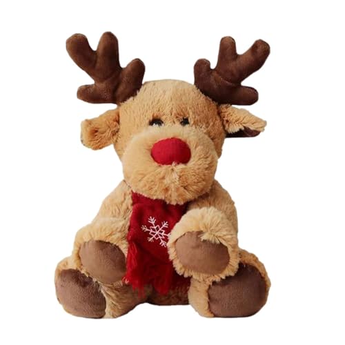 Weihnachten Elch Plüsch Spielzeug - Spielzeug für Puppen, Plüschpuppe für Tiere | Kreatives Plüschspielzeug Weihnachtselch Plüschtier, Plüsch Spielzeug Tischdeko Morb Weihnachten Elch Plüsch Spielzeug - Spielzeug für Puppen, Plüschpuppe für Tiere | Kreatives Plüschspielzeug Weihnachtselch Plüschtier, Plüsch Spielzeug Tischdeko Morb von Generic