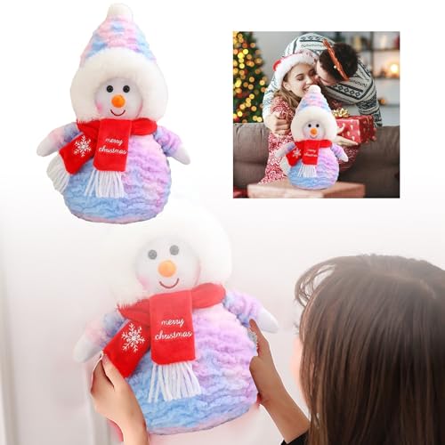 Weihnachten Weihnachtsschal Schneemann Puppe Spielzeug Weihnachtsschmuck Weihnachten Schneemann Puppe Puppe Weihnachtsschmuck RFl312 (D, 35cm) von Generic