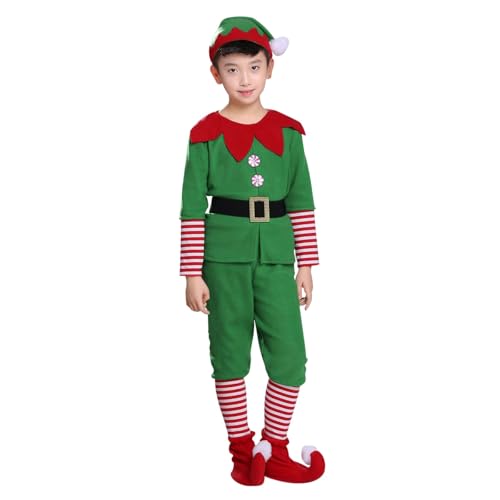 Weihnachts Kinder wojonifuiliy01 Jungen-Outfits&Set - Christmas Kleinkind Kinder Kind Säugling Neugeborenes Baby Jungen Mädchen Strampler Langarm Kinder Weihnachten Kostüm (Boys, 11-12 Years) von Generic