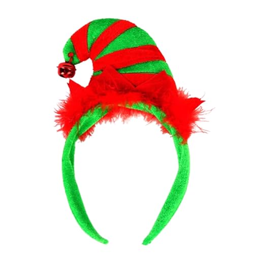 Weihnachtsgeweih-Stirnband – Rentier-Haarband, Festliche Glocken-Accessoires | Weihnachts-Kopfbedeckung Für Kinder Und Erwachsene, Niedliche Elch-Haarbänder, Feiertags-Kopfschmuck Mit Sternen, Bändern Weihnachtsgeweih-Stirnband – Rentier-Haarband, Festliche Glocken-Accessoires | Weihnachts-Kopfbedeckung Für Kinder Und Erwachsene, Niedliche Elch-Haarbänder, Feiertags-Kopfschmuck Mit Sternen, Bändern von Generic