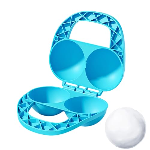 Werkzeug zum Herstellen von Schneekugeln, Schneebälle-Macher, Outdoor-Spielzeug mit Schneeballform – Strandspiele mit Schneeball-Clip, Outdoor-Spiele, Modellierformen von Generic