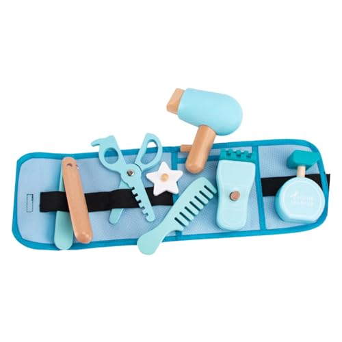 Werkzeuggürtel für Kinder, Lernspielzeug, Frisur-Set für Jungen im Vorschulalter Werkzeuggürtel für Kinder, Lernspielzeug, Frisur-Set für Jungen im Vorschulalter von Generic