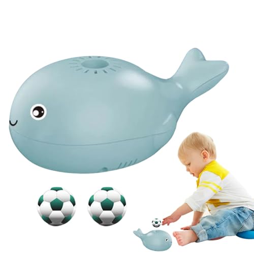 Whale Electric Fan Levitation Blow Ball – Flying Ball Blower Toy | Lustiges und interaktives Kinderspielzeug für Aktivitäten im Freien, in der Schule, zu Hause und im Park von Generic