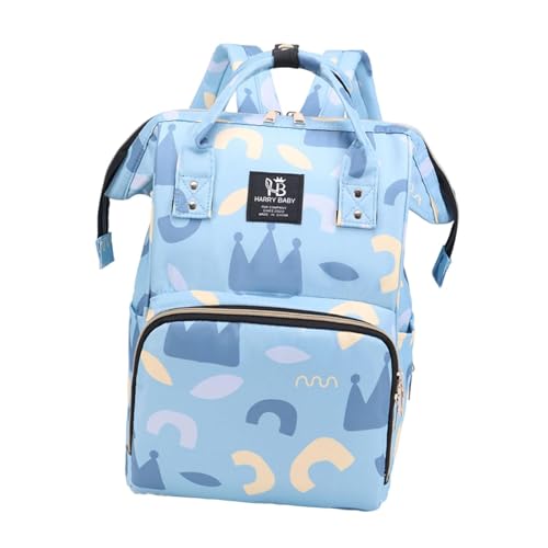 Wickeltasche, Rucksack, Mama-Rucksack, wichtige Geschenke, multifunktionale Wickeltasche für Babys, Organizer für Mama und Papa, Urlaub Wickeltasche, Rucksack, Mama-Rucksack, wichtige Geschenke, multifunktionale Wickeltasche für Babys, Organizer für Mama und Papa, Urlaub von Generic