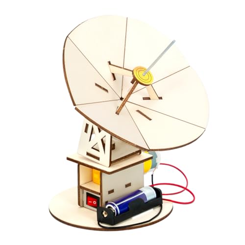 Wissenschaftsset für Kinder - Experimente und technologische Produktion | Radardetektor Holz Puzzle Kit | Handgemachtes Lernmodell Spielzeug für junge Mädchen 7 8 9 10 11 12 13 Wissenschaftsset für Kinder - Experimente und technologische Produktion | Radardetektor Holz Puzzle Kit | Handgemachtes Lernmodell Spielzeug für junge Mädchen 7 8 9 10 11 12 13 von Generic