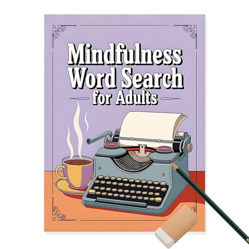 Wortsuchbücher für Erwachsene - Briefspiele, Rätsel und Herausforderungen, verschiedene Rätsel | Mehrstufiges Wortspiel für Entspannung und geistige Stimulation, entspannende Aktivität für Erwachsene Wortsuchbücher für Erwachsene - Briefspiele, Rätsel und Herausforderungen, verschiedene Rätsel | Mehrstufiges Wortspiel für Entspannung und geistige Stimulation, entspannende Aktivität für Erwachsene von Generic
