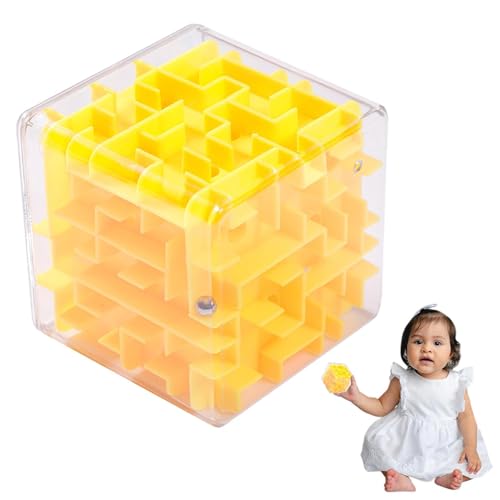 Würfel Labyrinth – Lernspielzeug zur Problemlösung, 3D-Puzzle für Kinder | Kugel-Labyrinthspiel, Lernwürfel, Taschenpuzzle, lustige Gehirnherausforderung für und FI Würfel Labyrinth – Lernspielzeug zur Problemlösung, 3D-Puzzle für Kinder | Kugel-Labyrinthspiel, Lernwürfel, Taschenpuzzle, lustige Gehirnherausforderung für und FI von Generic