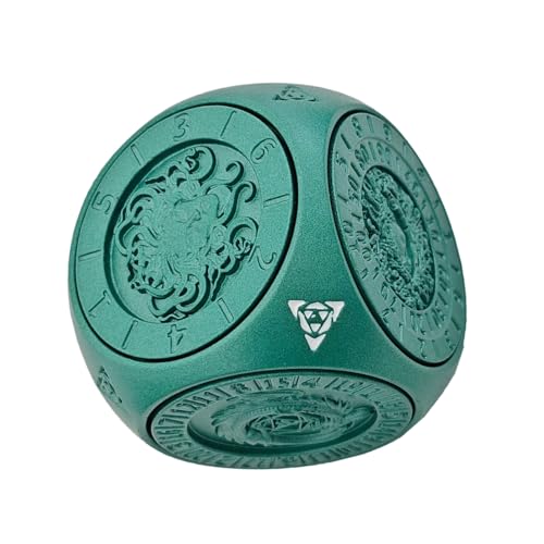 Würfel aus Metall – 7-in-1 Standard – geometrisches rotierendes Spielzeug für Familie, Paare, Jugendliche und Erwachsene – Reisebegleiter und Meetings Würfel aus Metall – 7-in-1 Standard – geometrisches rotierendes Spielzeug für Familie, Paare, Jugendliche und Erwachsene – Reisebegleiter und Meetings von Generic