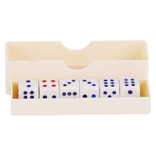 Würfelset - Trick Würfel, Zaubertrick Würfel | Magic Rolling Dice, Magic Dice, Magic Dice, Magic Requisiten Spielzeugset, Magic Requisis Magic Trick Box für Thanksgiving Weihnachten chinesisches Neuja von Generic