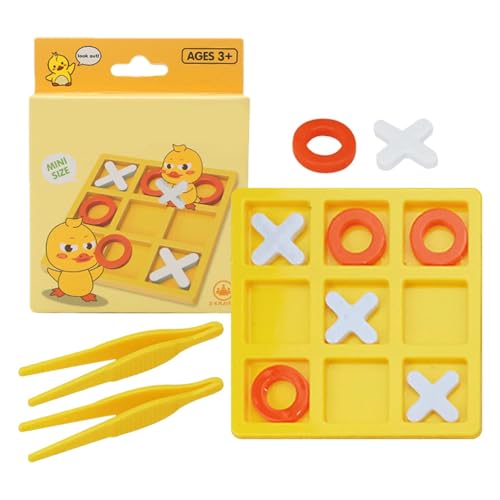 XO Brettspiele – Premium aus Holz, modernes Brettspiel | Stilvolles XO-Spiel für Familienspaß, dekoratives Wohnzimmerspiel, pädagogisches Strategiespiel, unterhaltsame Partyaktivität von Generic