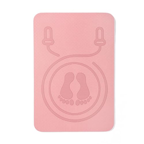 Yogamatte mit Springseil, -Tanzmatte, Trainingsmatte, Springseilmatte für Fitnessböden zu Hause, Yogamatte mit Springseil, Yogamatte Yogamatte mit Springseil, -Tanzmatte, Trainingsmatte, Springseilmatte für Fitnessböden zu Hause, Yogamatte mit Springseil, Yogamatte von Generic