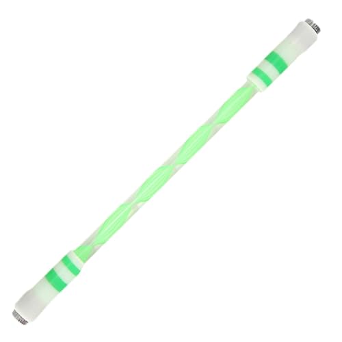 Zappelstifte Für Erwachsene - Rotierender Stift, Zappelstift Mit Led-Licht, Fingerspitzen-Spinner | Bruchsicherer Kreativer Acryl-Rollstift Für Kinder, Mädchen, Jungenn, Erwachsene, Studenten von Generic