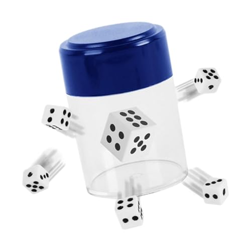 Zauberrequisiten-Set – Illusionsset Für Anfänger, Zaubertrick-Set | Schüttelwürfel-Spielzeug, Farbige Würfel, Kinderspielset, Booming Dice-Spielzeug, Crazy Cube Trick, Illusionsrequisiten, Schwarze Ki von Generic