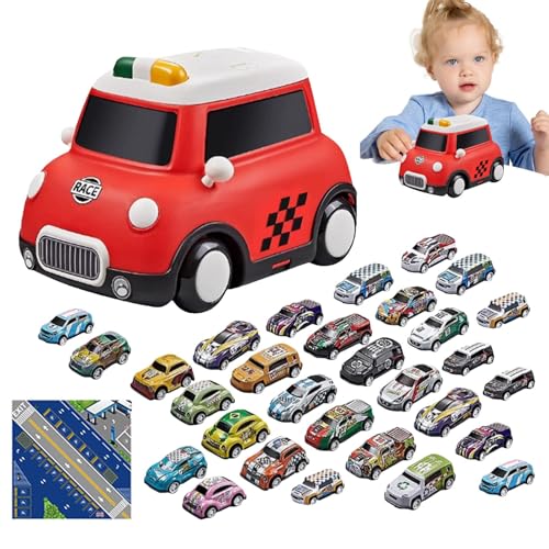 Ziehen Sie die Spielzeugautos zurück, kleines Auto für Kinder, Spiele für Kleinkinder, Fahrzeuge in interaktivem Lernspielzeug für Geschenktüten, Geschenke Ziehen Sie die Spielzeugautos zurück, kleines Auto für Kinder, Spiele für Kleinkinder, Fahrzeuge in interaktivem Lernspielzeug für Geschenktüten, Geschenke von Generic