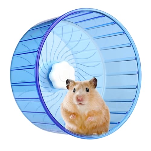 Zwerghamsterrad, Leises Hamsterrad, Hamster-Laufrad, Hamsterrad Kleintier-Übungsrad Spinner Hamster Laufräder Spielzeug für Rennmäuse Mäuse von Generic