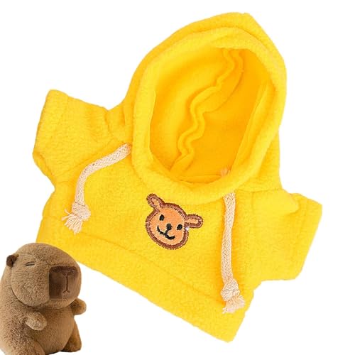 build a bear kleidung stofftier bären puppenkleidung puppen outfits für stofftiere baumwollkleidung plüschtiere teddybär kuscheltier pullover capybara hoodie puppenaccessoires zeichentrickpuppen kinde von Generic