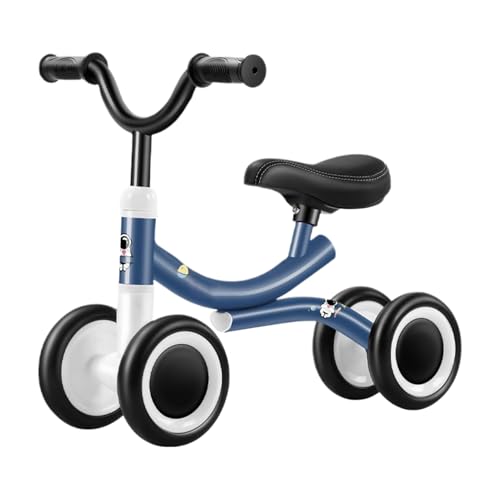 kleinkinds Balance Bike - Baby 4 -Radwanderer, Säuglingstraining Fahrrad, Komfortables Reitspielzeug, frühes Lernen Spielfahrzeug | Indoor-Aktivitätsbedarf für Kinder jungens Mädchen kleinkinds Balance Bike - Baby 4 -Radwanderer, Säuglingstraining Fahrrad, Komfortables Reitspielzeug, frühes Lernen Spielfahrzeug | Indoor-Aktivitätsbedarf für Kinder jungens Mädchen von Generic