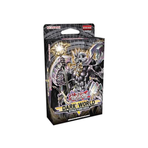 kompatibel für Yugioh Structure Deck Dark World - Deutsche Ausgabe 1. Auflage - NEU & OVP Monster Sammel-Karten von BYUP